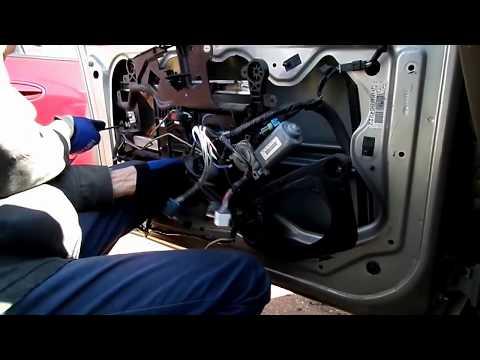Chevrolet Malibu Window Motor Regulator Removal