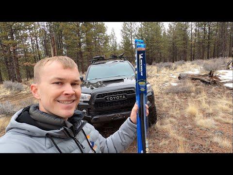 Tacoma Wiper Blade Install | 2016+ | 3rd Gen