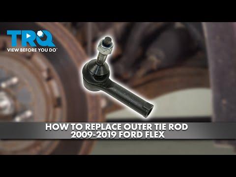 How to Replace Outer Tie Rod 2009-2019 Ford Flex