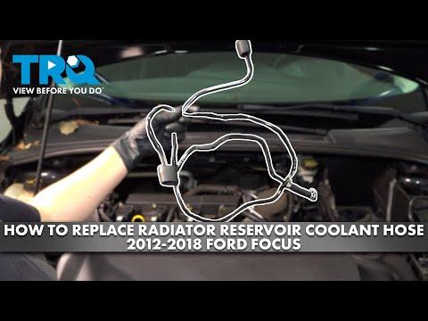 How to Replace the Radiator Hose on a 2012-2018 Ford Focus