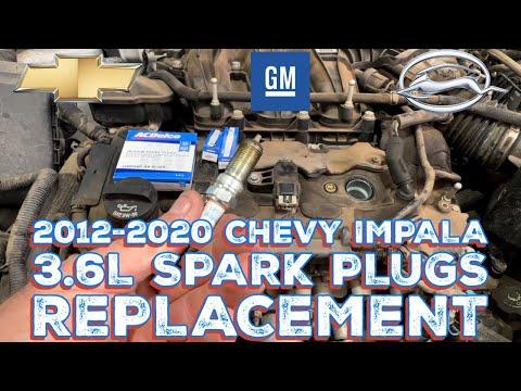 How to Replace Spark Plugs on a 2012-2020 Chevrolet Impala 3.6L V6 (Trim: LT | Engine: V6 3.6L)