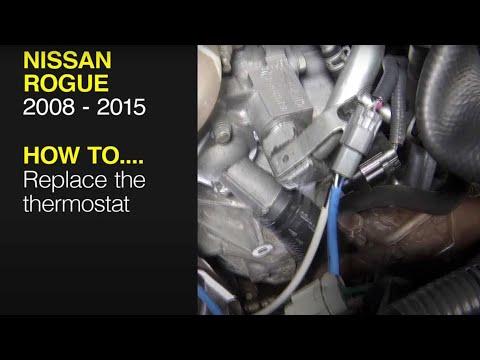 How to Replace the Thermostat on a 2014 Nissan Rogue