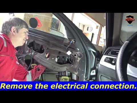 How to Replace the Front Window Regulator on a 2016 BMW 550i (F10)