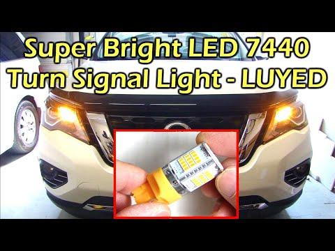 How to Replace Front Turn Signal Bulbs on a 2018 Nissan Pathfinder (Step-by-Step)