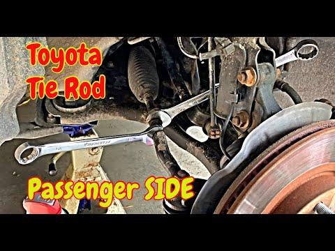 How to Replace the Outer Tie Rod End on a 2019-2025 Toyota RAV4