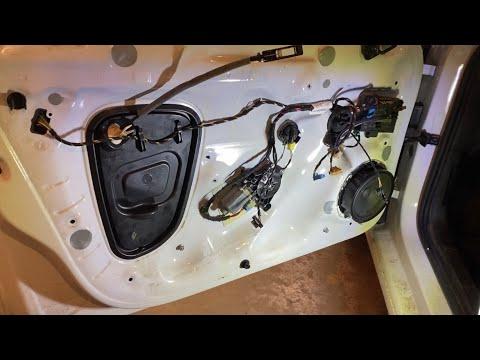 How to Replace the Rear Door Lock Actuator (Latch) on a 2018 Volkswagen Golf