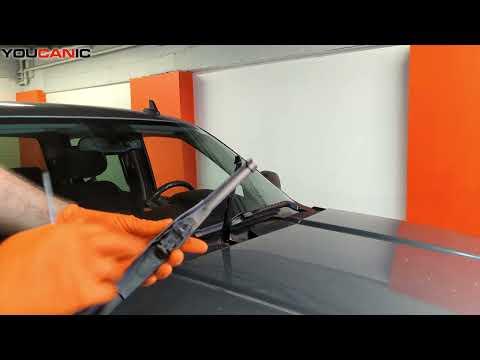 How to Replace Front Windshield Wiper Blades on a 2012 GMC Sierra 1500