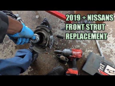 How to Replace Front Struts on a 2019-2026 Nissan Altima
