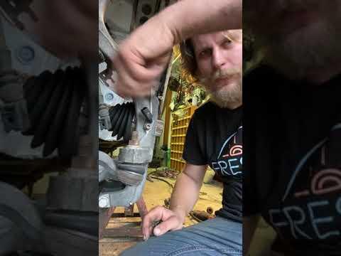 B8 b8.5 a4 a5 q5 Audi vw Removing tie rod end steering / control arm removing spindle hub how to