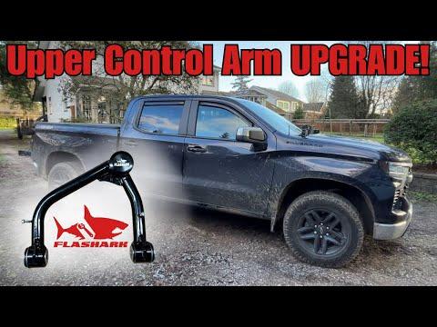 2019-2023 Chevy Silverado / GMC Sierra Flashark Upper Control Arm Replacement! DIY