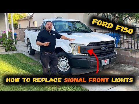 Front Turn Signal Installation (Ford F-150 2018)