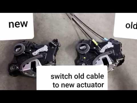 How to replace a door lock actuator on 2014 toyota camry