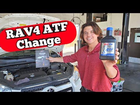 2011 Toyota RAV4 AMSOIL ATF Transmission Fluid Change