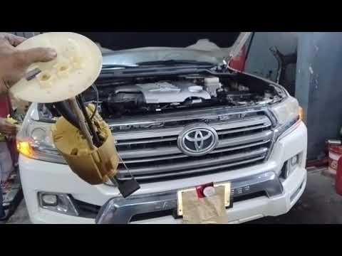 How to Replace the Fuel Pump on a 2016 Toyota Land Cruiser