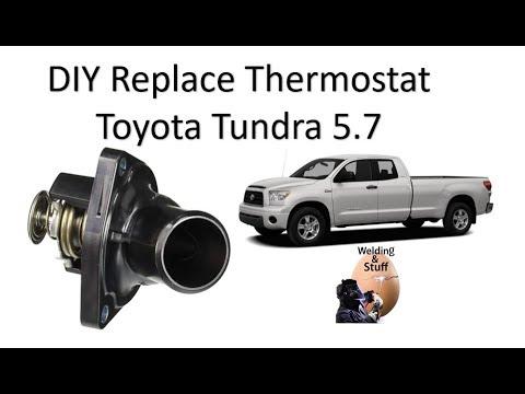 How To Change Your Thermostat In Your Toyota Tundra (Save Time & Money)