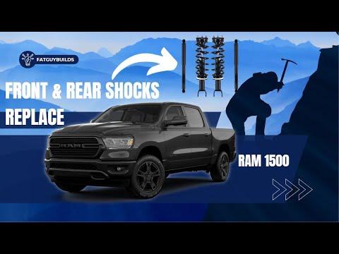 How to Replace Front and Rear Shock Absorbers on a 2020 Ram 1500 Classic