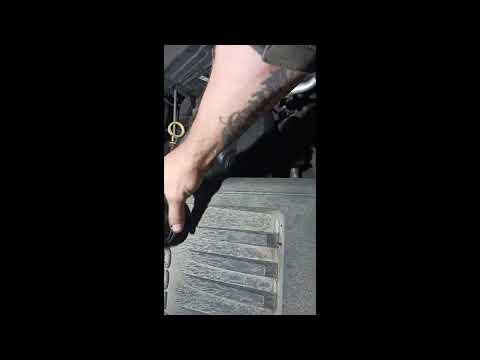 2011 Equinox Oil & Filter Change