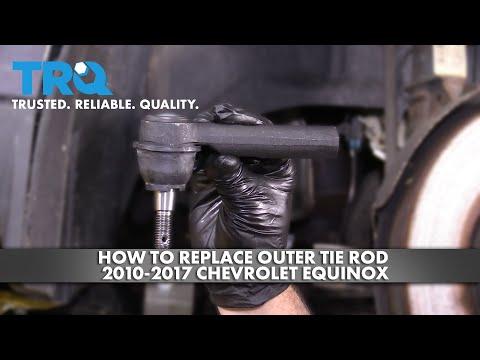 How to Replace the Front Outer Tie Rod End on a 2016 GMC Terrain