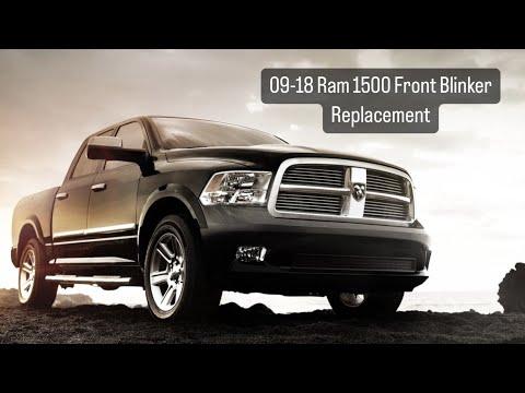 How to Replace Front Turn Signal Bulbs on a 2020 Ram 1500 Classic