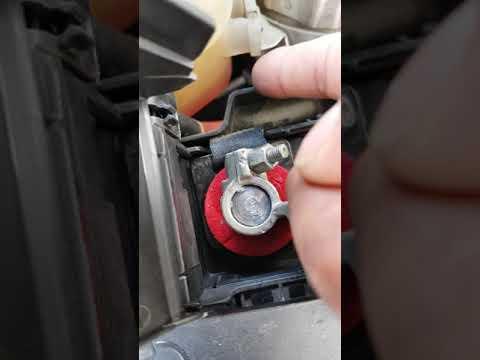 2018 Chevy Impala LT how to replace a battery