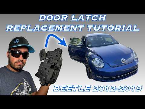 How to Replace the Rear Door Lock Actuator on a 2016 Volkswagen Beetle