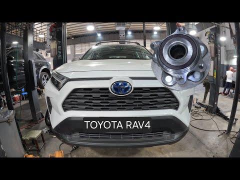 how to replace front wheel hub and bearing .. toyota rav4 2019-2020-2021-2022-2023-2024
