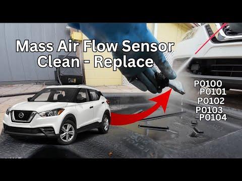 How to Clean or Replace MAF Sensor on Nissan Kicks (Fix Check Engine Light Fast)