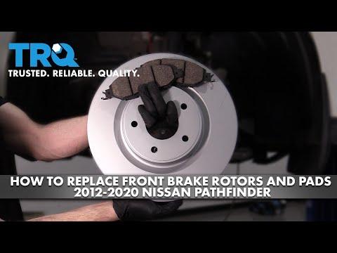 How to Replace Front Brake Pads on a 2016 Nissan Pathfinder (DIY Guide)