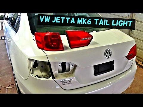 How to Replace Both Taillight Bulbs on a 2016 Volkswagen Jetta