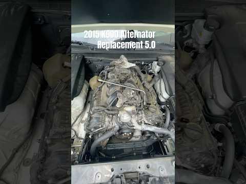 How to Replace the Serpentine Belt on a 2016 Kia K900 (Step-by-Step Guide)