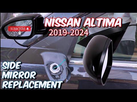 How to Replace Side View Mirrors on a 2019-2025 Nissan Altima