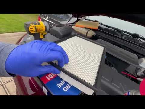 How to Replace the Engine Air Filter on a 2011-2026 Ram 1500 (Engine: V8 5.7L)