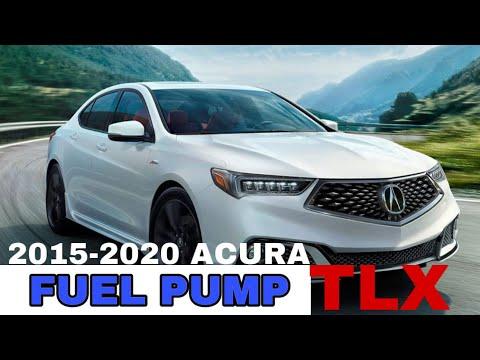How to replace fuel pump Acura TLX 2015-2020 fuel pump recall for acura