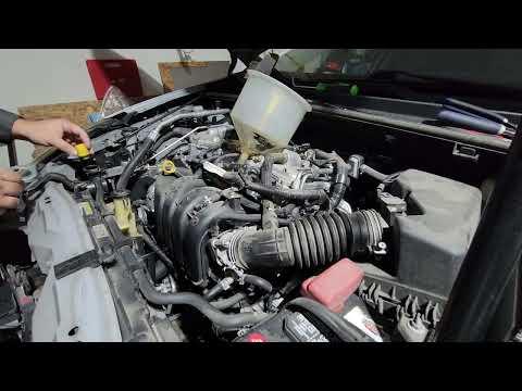 How to Replace the Thermostat on a 2014 Toyota Corolla (Coolant Drain & Bleed Guide)