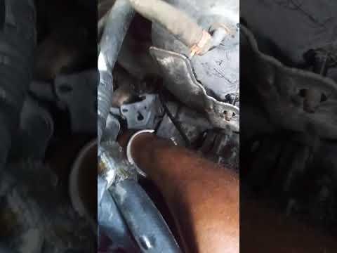 Nissan Rogue starter replace