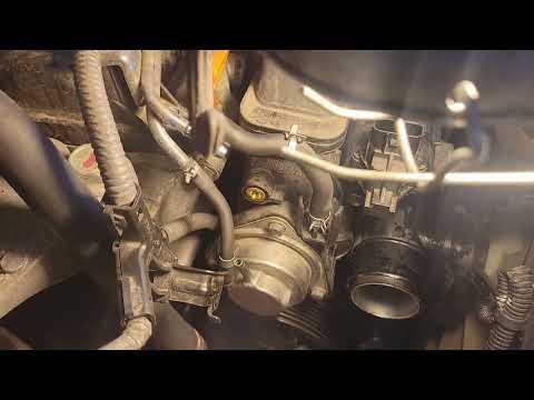 How to Replace the Water Pump on a 2017-2019 Honda CR-V 2.4L (Engine: Inline 4 2.4L)