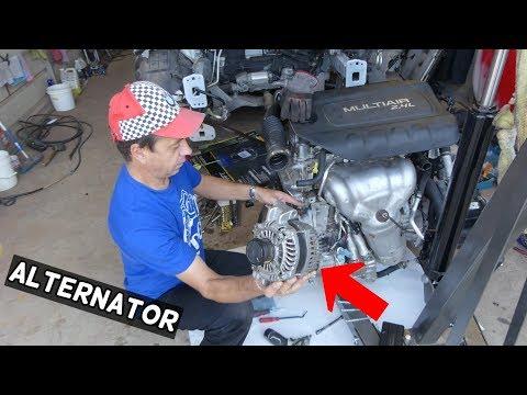 How to Replace the Alternator on a 2016 Jeep Renegade (2.4L)