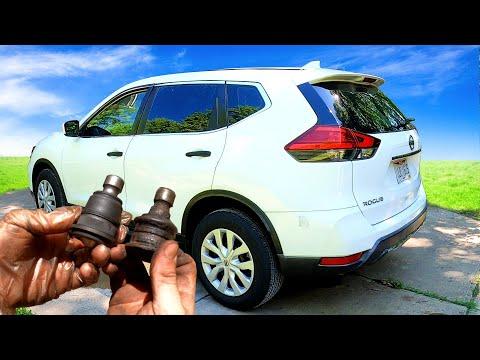 How to Replace the Front Lower Ball Joints on a 2017 Nissan Rogue