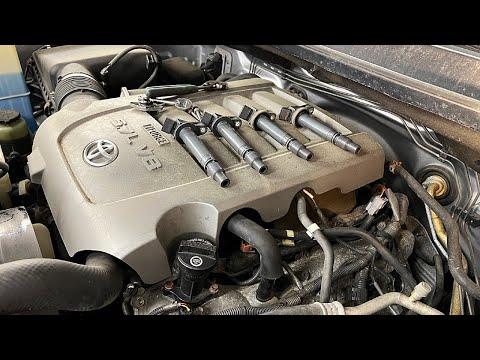 How to Replace Spark Plugs on a 2005-2021 Toyota Tundra 5.7L V8 (Trim: Limited | Engine: V8 5.7L)
