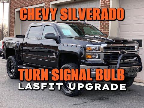 How to Replace Front Turn Signal Bulbs on a 2018 Chevrolet Silverado 1500