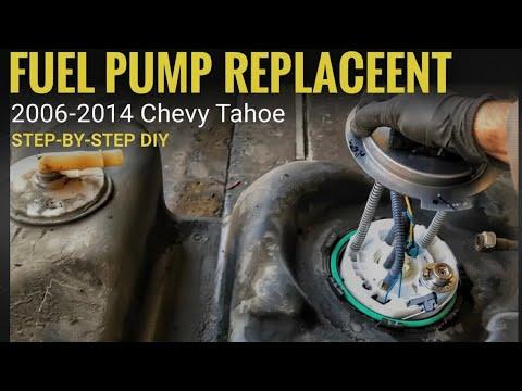How to Replace the Fuel Pump on a 2008 Chevrolet Suburban 1500 (In-Tank Module)