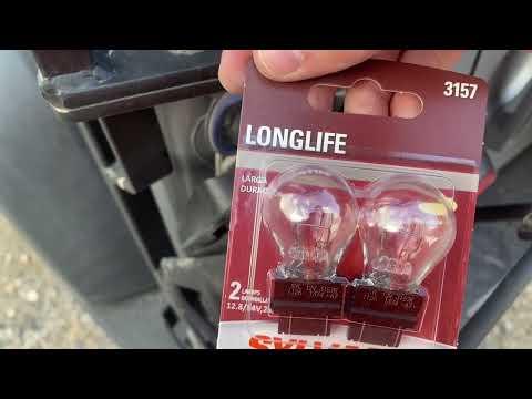 How to Replace Taillight Bulbs (3157) on a 2016 Jeep Wrangler (Both Sides)