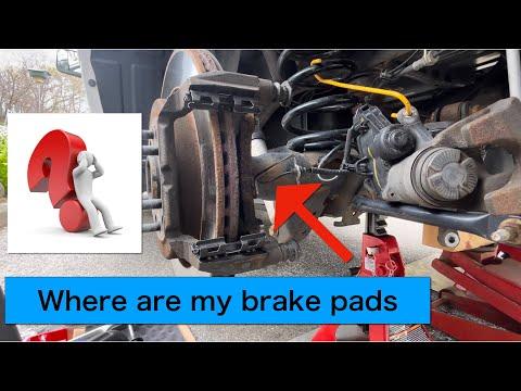 How to Replace Rear Brake Pads on a 2019-2025 Ram 1500