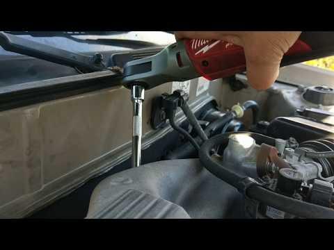 How to Replace Spark Plugs on a 2005-2018 Toyota Avalon 3.5L V6 (Trim: Limited | Engine: V6 3.5L)