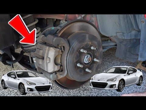 How to Replace Rear Brake Pads on a 2018 Subaru BRZ (Step-by-Step DIY Guide)