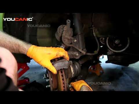 2014-2019 Kia Soul - Front Brake Pads and Rotor Replacement