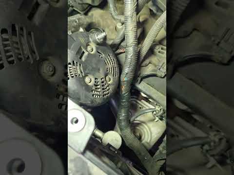 2014 chevy equinox alternator replacement easy way