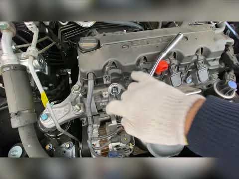 Honda HRV Civic - How to replace Ignition Coils and Spark Plugs on 1.8L Engine?