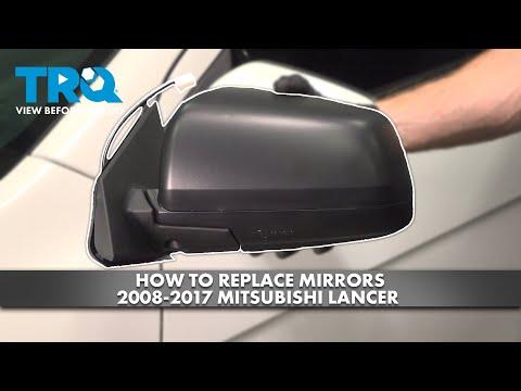 How to Replace the Side View Mirror on a 2016 Mitsubishi Lancer (Left or Right)