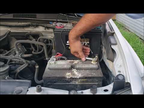 how to replace a car or truck battery DIY 2017 toyota tacoma